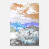 山（写真モンタージュ） 2 ポストイット (正面)