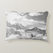 山(写真モンタージュ) 3 アクセントクッション (裏面)