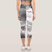 山（写真モンタージュ） 3 カプリレギンス (裏面)