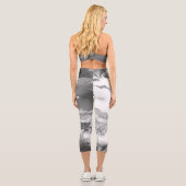 山（写真モンタージュ） 3 カプリレギンス (裏面)