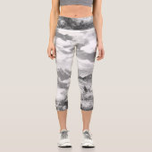 山（写真モンタージュ） 3 カプリレギンス (正面)