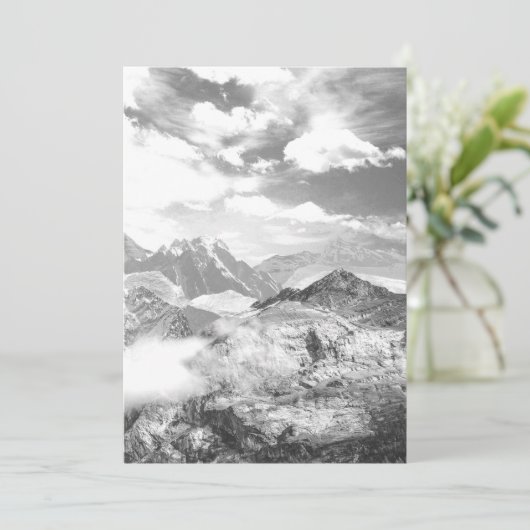 山(写真モンタージュ) 3 サンキューカード (スタンド正面)