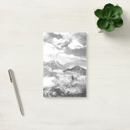 山（写真モンタージュ） 3 ポストイット (オフィス)