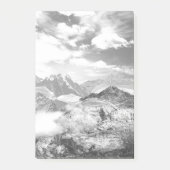 山（写真モンタージュ） 3 ポストイット (正面)