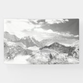 山（写真モンタージュ） 3 横断幕 (横)