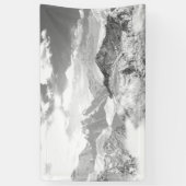 山（写真モンタージュ） 3 横断幕 (縦)