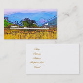 山 名刺 (正面/裏面)