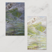 山 名刺 (正面/裏面)