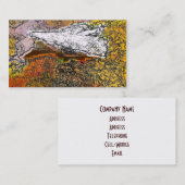 山 名刺 (正面/裏面)