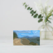 山 名刺 (スタンド正面)