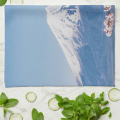 山 |富士山東京 キッチンタオル (折り畳み)