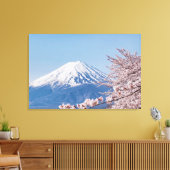 山 |富士山東京 キャンバスプリント (インサイチュ (リビング))