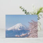 山 |富士山東京 サンキューカード (スタンド正面)