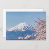 山 |富士山東京 サンキューカード (正面/裏面)