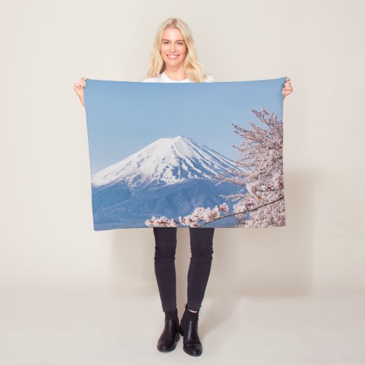 山 |富士山東京 フリースブランケット (インサイチュ)