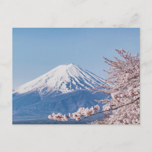 山 富士山東京 ポストカード