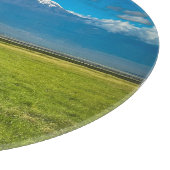 山 |山キリマンジャロ・タンザニア，アフリカ カッティングボード (角)