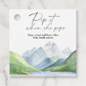 山 – 彼女ポップ・アートのがポップするとき フェイバータグ (正面)