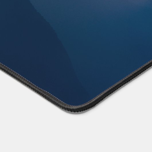 山、日の出の写真、ここにいよう引用文 デスクマット (コーナー)