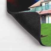 山、流木マウスマット マウスパッド (コーナー)