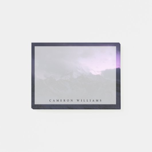 山 |玉竜国立公園、四川省、中国 ポストイット (正面)