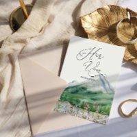 山 |結婚彼女の誓い