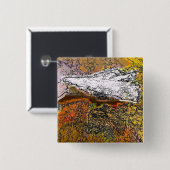 山 缶バッジ (正面&裏面)