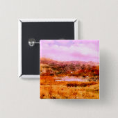 山 缶バッジ (正面&裏面)