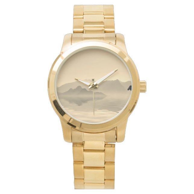 山 腕時計 (正面)