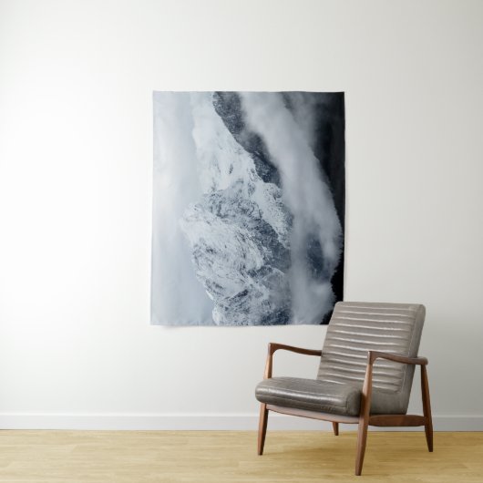 山、雲、霧 タペストリー (インサイチュ)