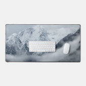 山、雲、霧 デスクマット (キーボード&マウス)