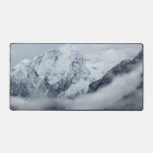 山、雲、霧 デスクマット (正面)