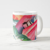 山(風景)by Franz Marc,ヴィンテージ・アート ジャンボコーヒーマグカップ (正面右)
