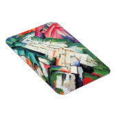 山（風景）by Franz Marc,ヴィンテージ・アート マグネット (右側)