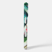山（風景）by Franz Marc,ヴィンテージ・アート Case-Mate iPhoneケース (裏面 / 右)