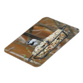 山《鳥》アメリカゴガラオンフィーダー マグネット (左側)