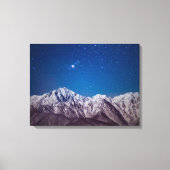 山 |鹿ヶ岳・鹿島槍ヶ岳 キャンバスプリント (正面)