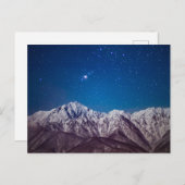 山 |鹿ヶ岳・鹿島槍ヶ岳 ポストカード (正面/裏面)