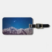 山 |鹿ヶ岳・鹿島槍ヶ岳 ラゲッジタグ (正面横)