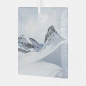 山 | Achensee Zillertal,オーストリア ガラスオーナメント (正面左)