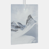 山 | Achensee Zillertal,オーストリア ガラスオーナメント (正面右)