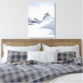 山 | Achensee Zillertal，オーストリア キャンバスプリント (インサイチュ (寝室))