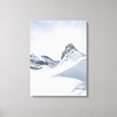 山 | Achensee Zillertal，オーストリア キャンバスプリント (正面)