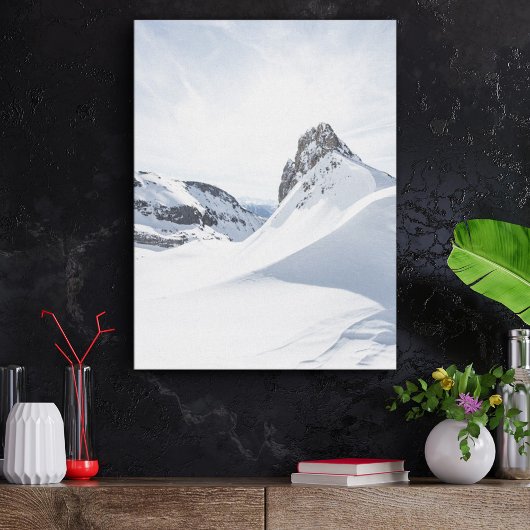 山 | Achensee Zillertal，オーストリア キャンバスプリント