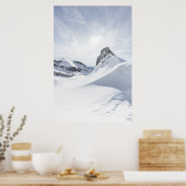 山 | Achensee Zillertal,オーストリア ポスター (キッチン)