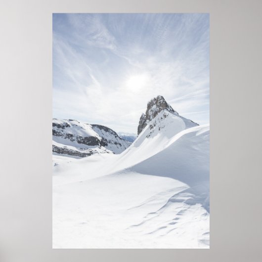 山 | Achensee Zillertal,オーストリア ポスター (正面)
