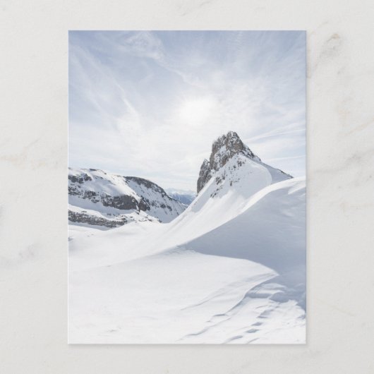 山 | Achensee Zillertal,オーストリア ポストカード (正面)