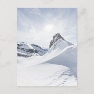 山 Achensee Zillertal,オーストリア ポストカード
