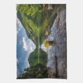 山 | Adirondackハイピーク(ニューヨーク) キッチンタオル (縦)