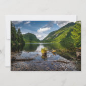 山 | Adirondackハイピーク(ニューヨーク) サンキューカード (正面)